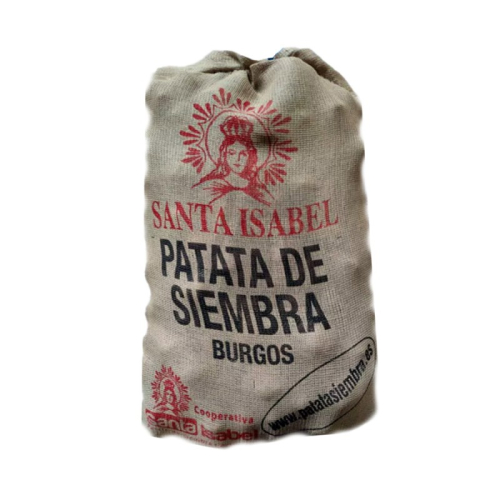 Patatas de siembra nacional